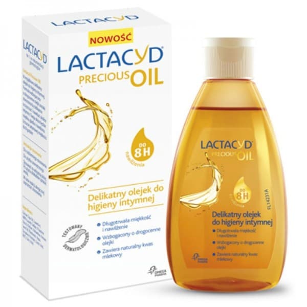 Lactacyd Precious Oil Emulsão Ultra Suave 200ml