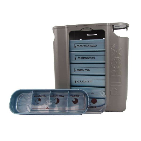 Pilbox 7 Dispensador Medicamentos Dinâmico