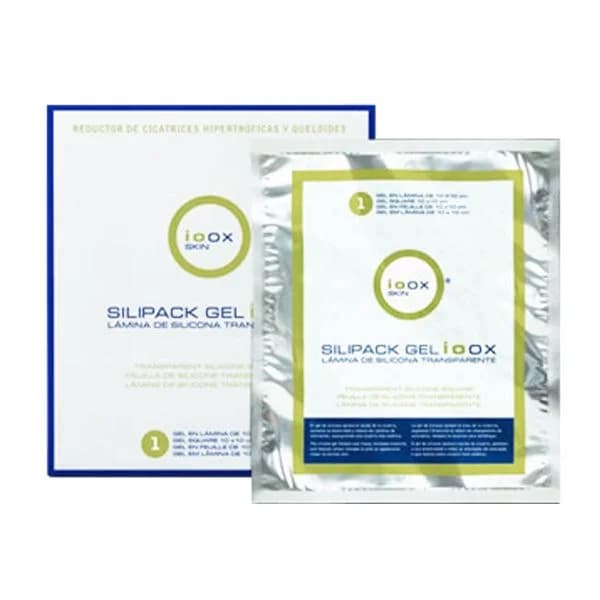 Ioox Silipack Cicatrizes Lâmina de Silicone 10x10cm