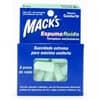 Mack's Tampões Auriculares Espuma Ruído 5 pares