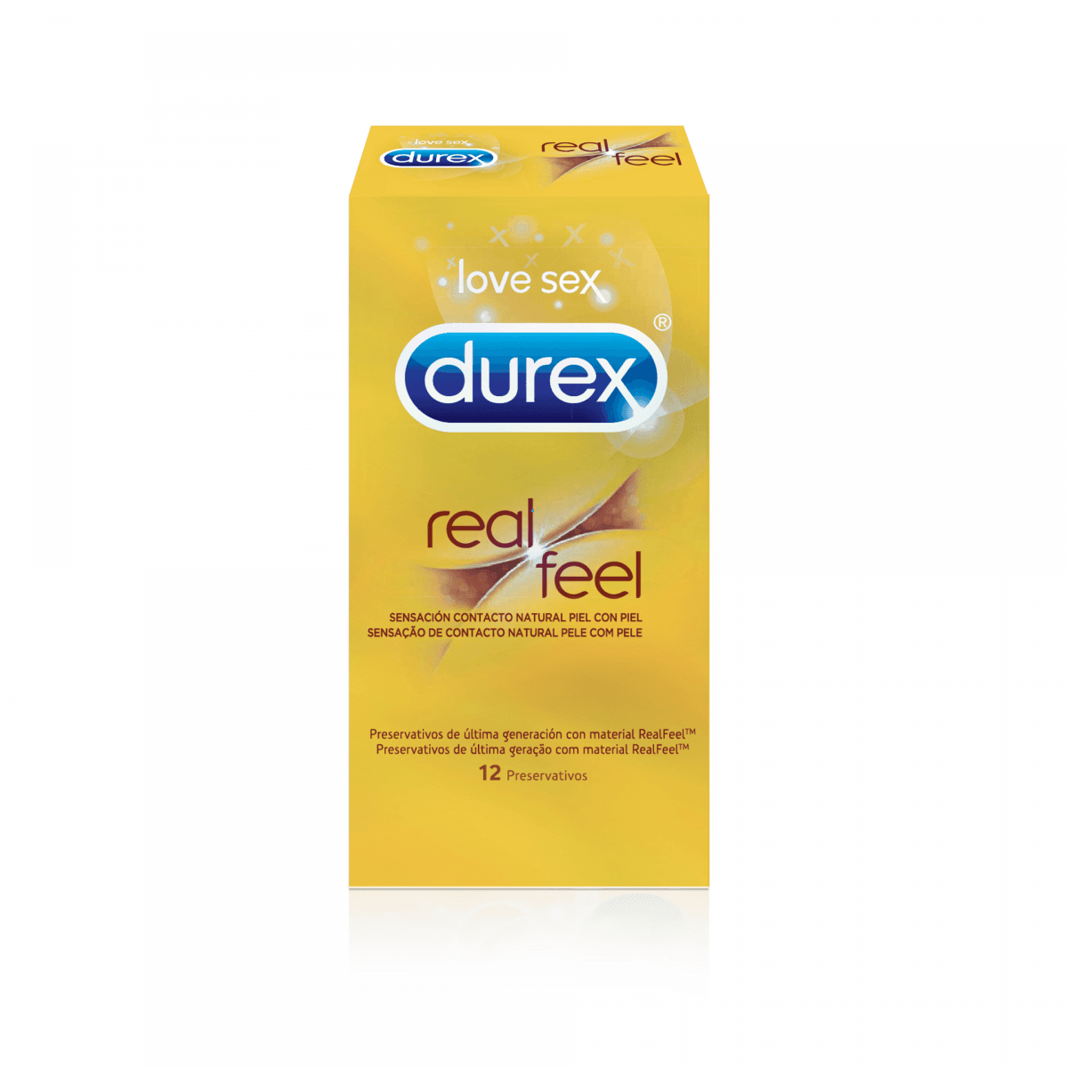 Durex Real Feel Preservativos 12 Unidades