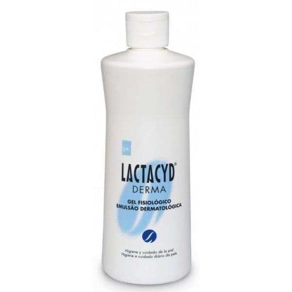 Omega Pharma Lactacyd Derma Gel de Banho 1000ml