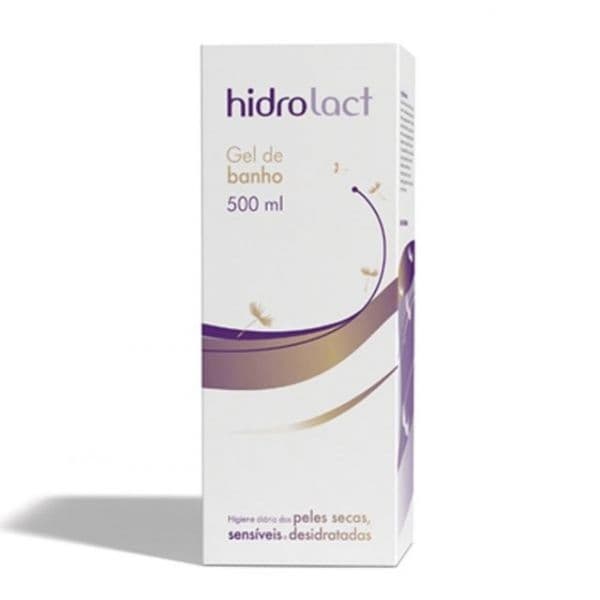 Cesam Hidrolact Gel de Banho 500ml