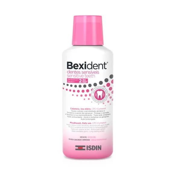 Isdin Bexident Elixir Dentes Sensíveis 250ml