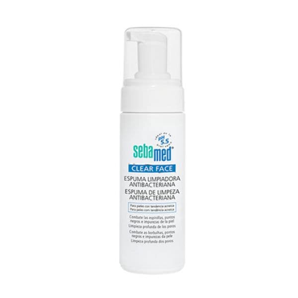 Leti Sebamed Clear Face Espuma 150ml