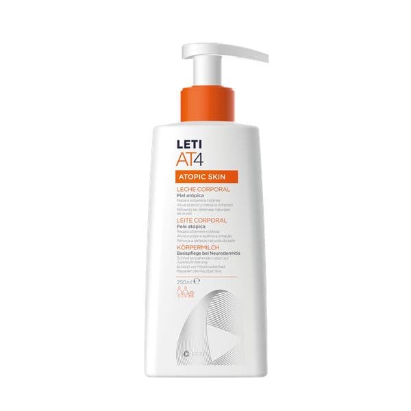 LetiAT4 Leite Corporal 250ml