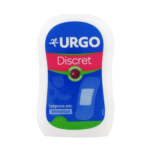 Urgo Pensos Transparente 10 Unidades