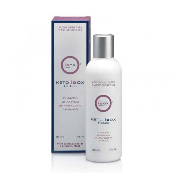 Ioox Keto Plus Shampoo 200ml