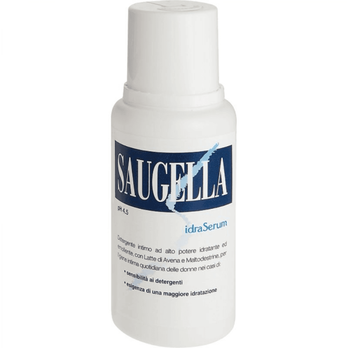 Saugella IdraSerum Emulsão 200ml