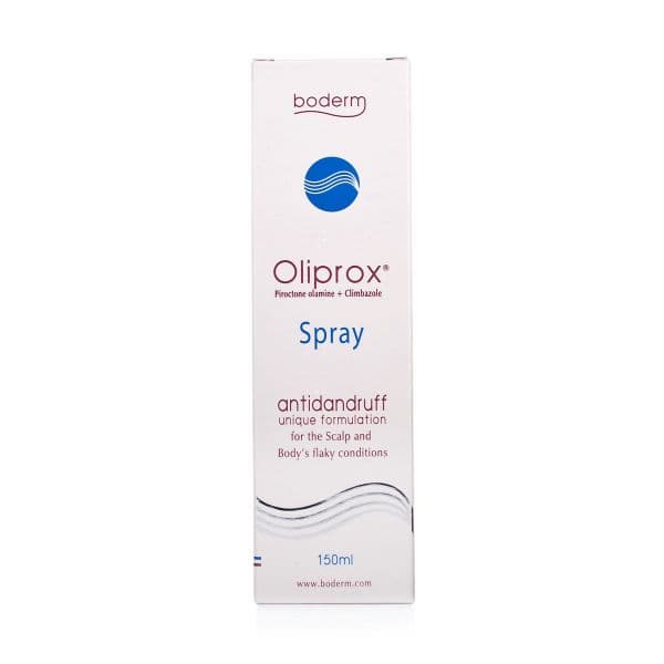 Boderm Oliprox Spray Capilar Anti Caspa 150ml