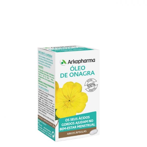 Arkocápsulas Óleo de Onagra 50 Cápsulas