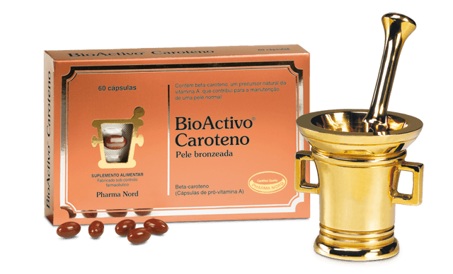 Bioactivo Caroteno 60 Cápsulas