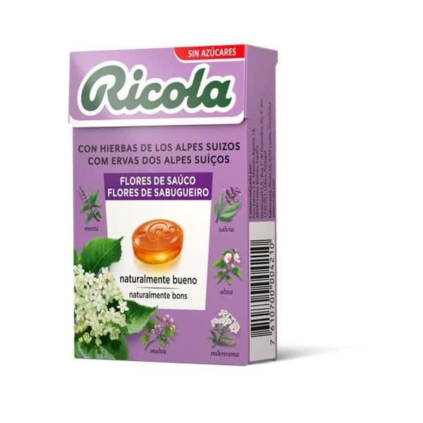 Ricola Flores de Sabugueiro 50g