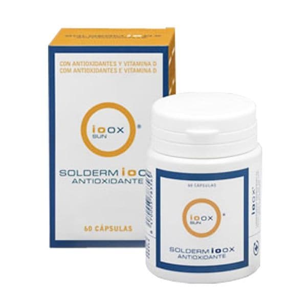 Ioox Solderm Antioxidante 60 Cápsulas