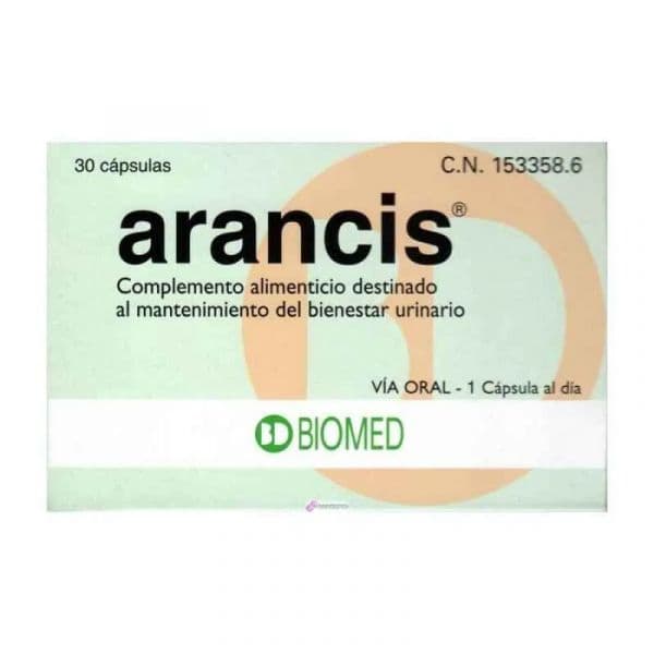 Biomed Arancis 30 Cápsulas