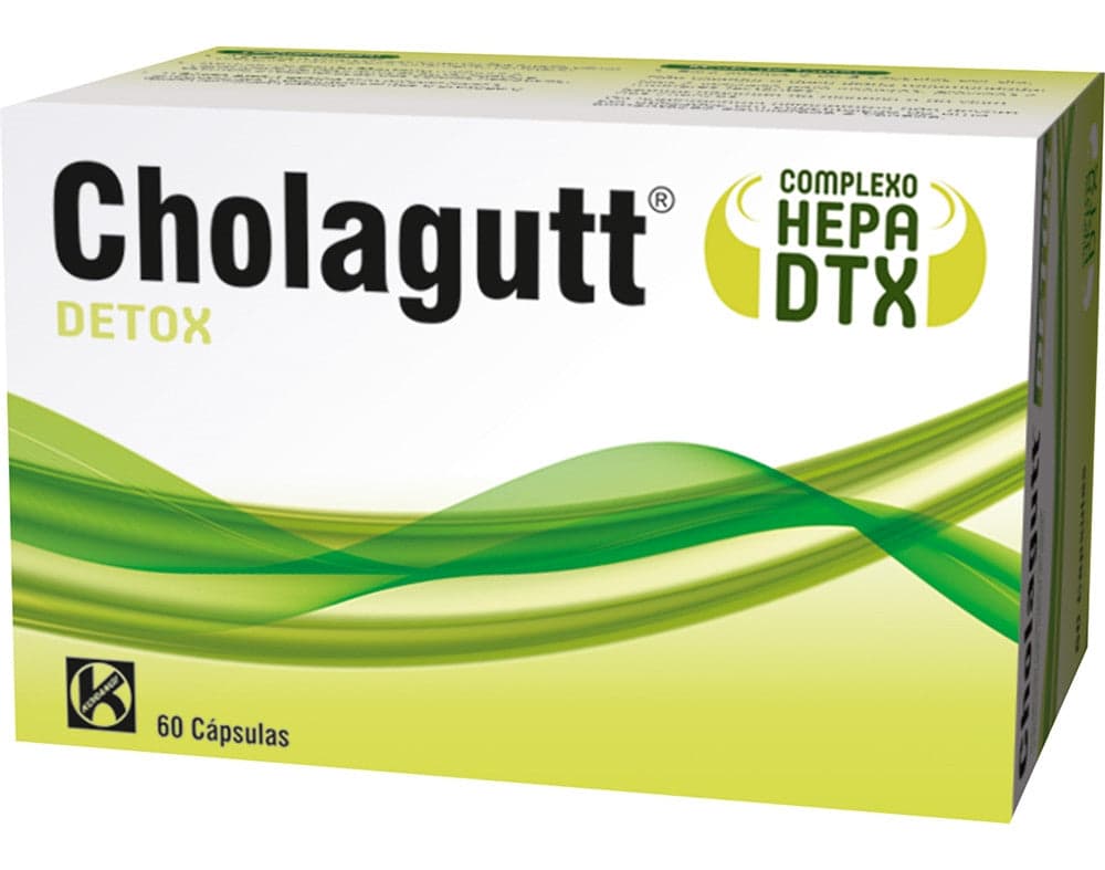 Korangi Cholagutt Detox 60 Cápsulas