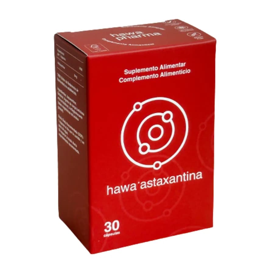 Hawa Axtaxantina 30 Cápsulas
