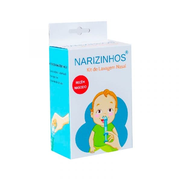 Narizinhos Kit Lavagem Nasal Recém-nascido