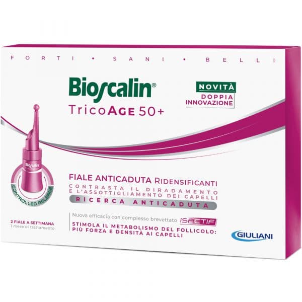 Giuliani Tricoage 50+ Sérum Antiqueda 8x3,5ml