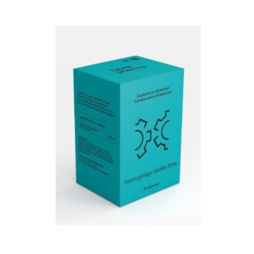 Hawa Ginkgo Biloba Forte 60 Cápsulas