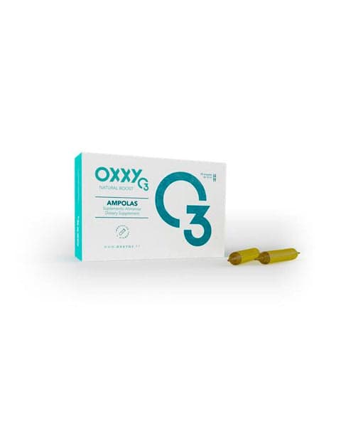 OxxyO3 30 Ampolas