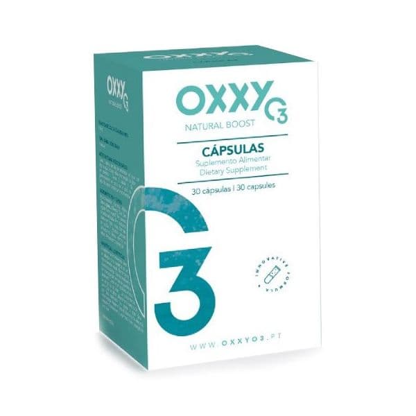 OxxyO3 30 Cápsulas
