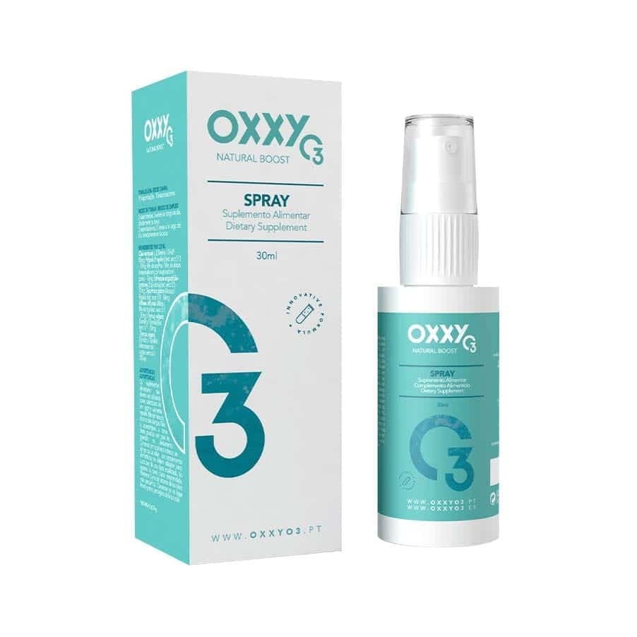 OxxyO3 Spray Oral 30ml