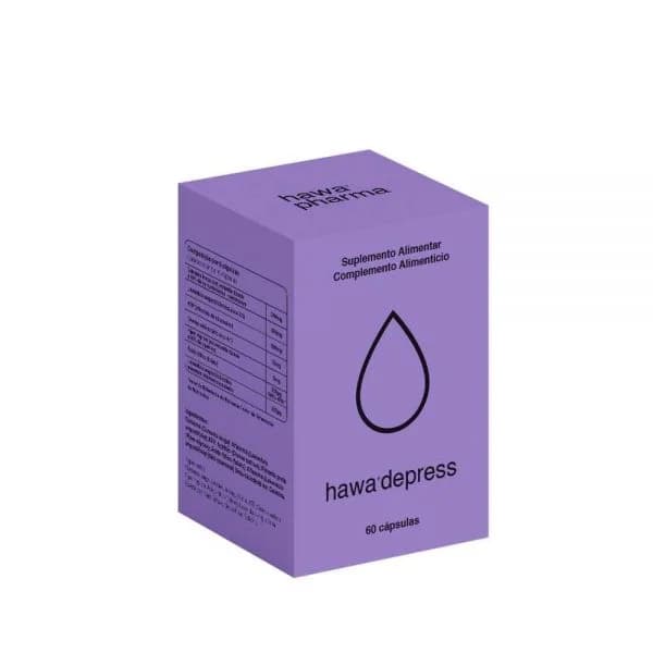 Hawa Depress 60 Cápsulas