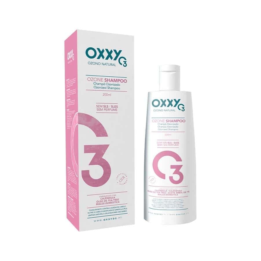 OxxyO3 Shampoo Ozone 200ml