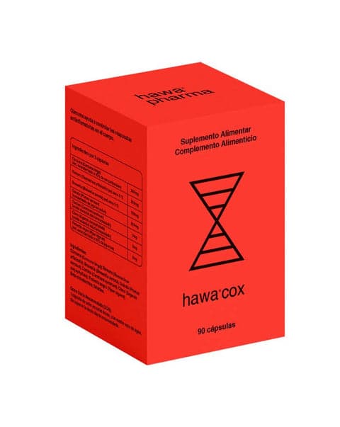 Hawa Cox - 120 Cápsulas - 2M Pharma