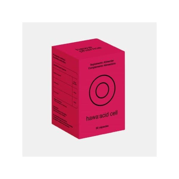 Hawa Acid Cell 60 Cápsulas