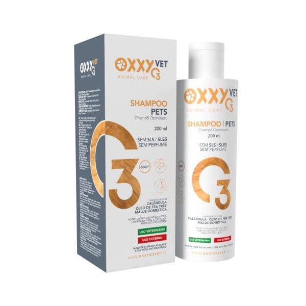 OxxyO3 VET Champô Ozonizado 200ml