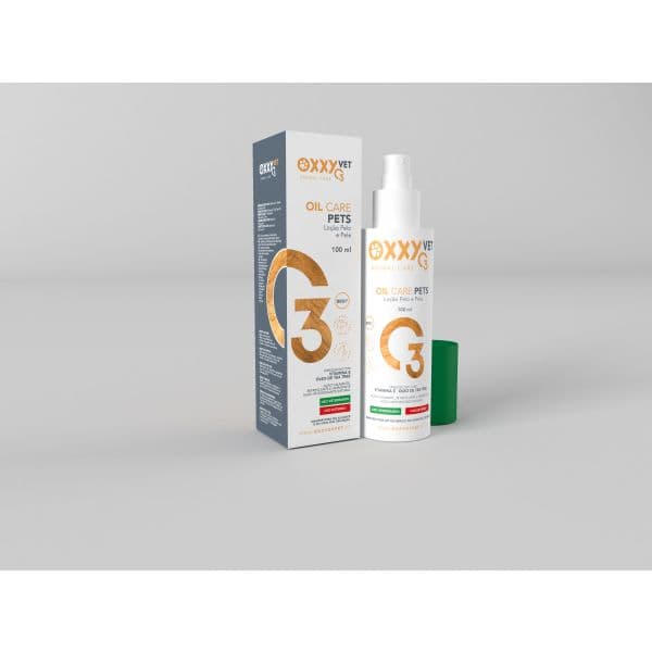 OxxyO3 O3 VET Oil Care Pets 800IP 100ml
