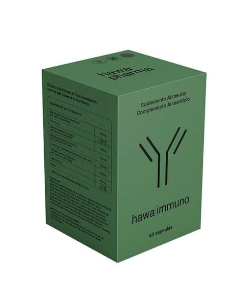 Hawa Immuno 60 Cápsulas