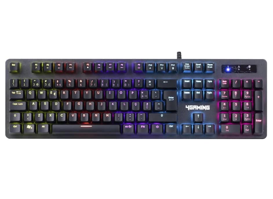 4Gaming Teclado Mecânico MESH RGB 4G