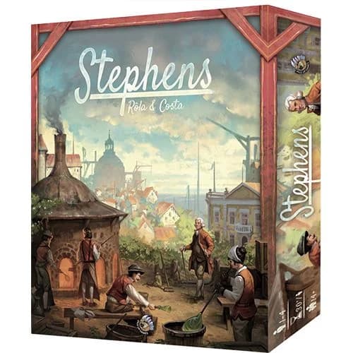 Pythagoras Stephens