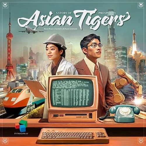 Pythagoras Asian Tigers: A Story of Prosperity