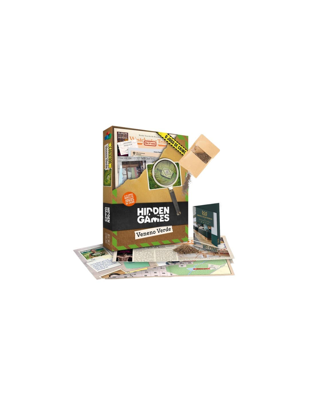 Hidden Games - O Veneno Verde (PT)