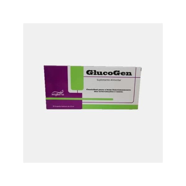 Sergifarma Glucogen 30 Ampolas