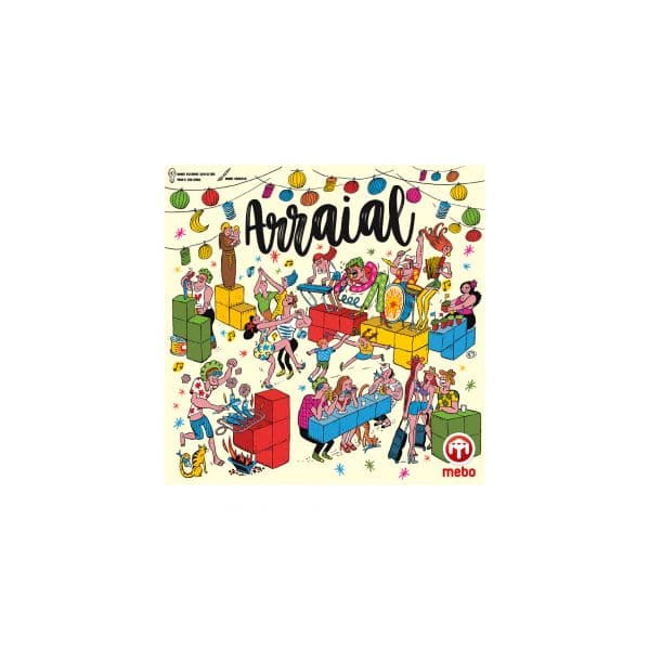 Mebo Games Jogo de Tabuleiro - Arraial
