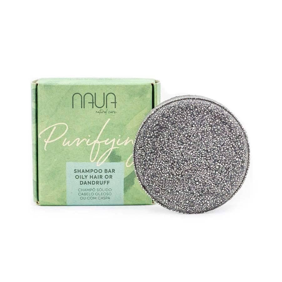 Shampoo Sólido Purificante 80g NAUA