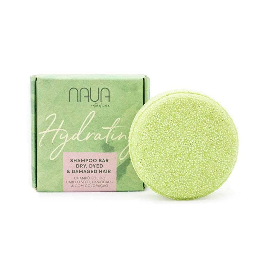Shampoo Sólido Hidratante 80g NAUA