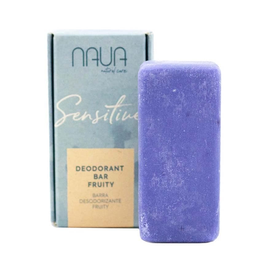 Desodorizante Sólido Sensitive (Fruity) 60g NAUA