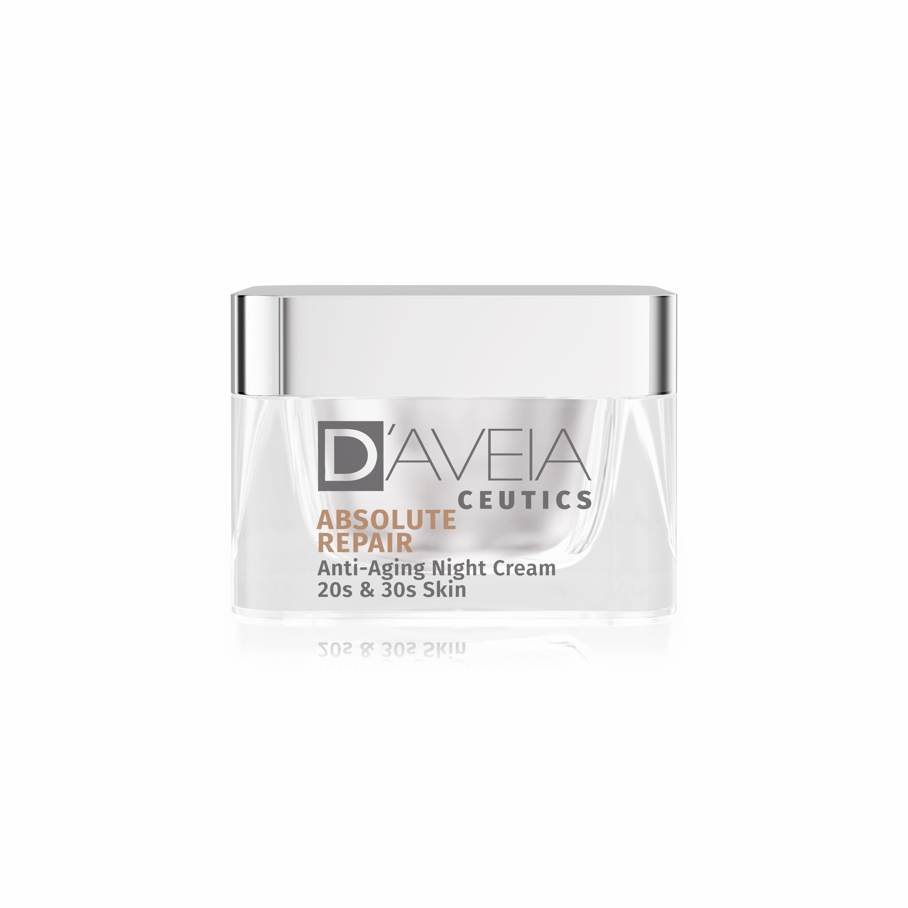 D'Aveia Ceutics Absolute Repair Creme de Noite 50ml