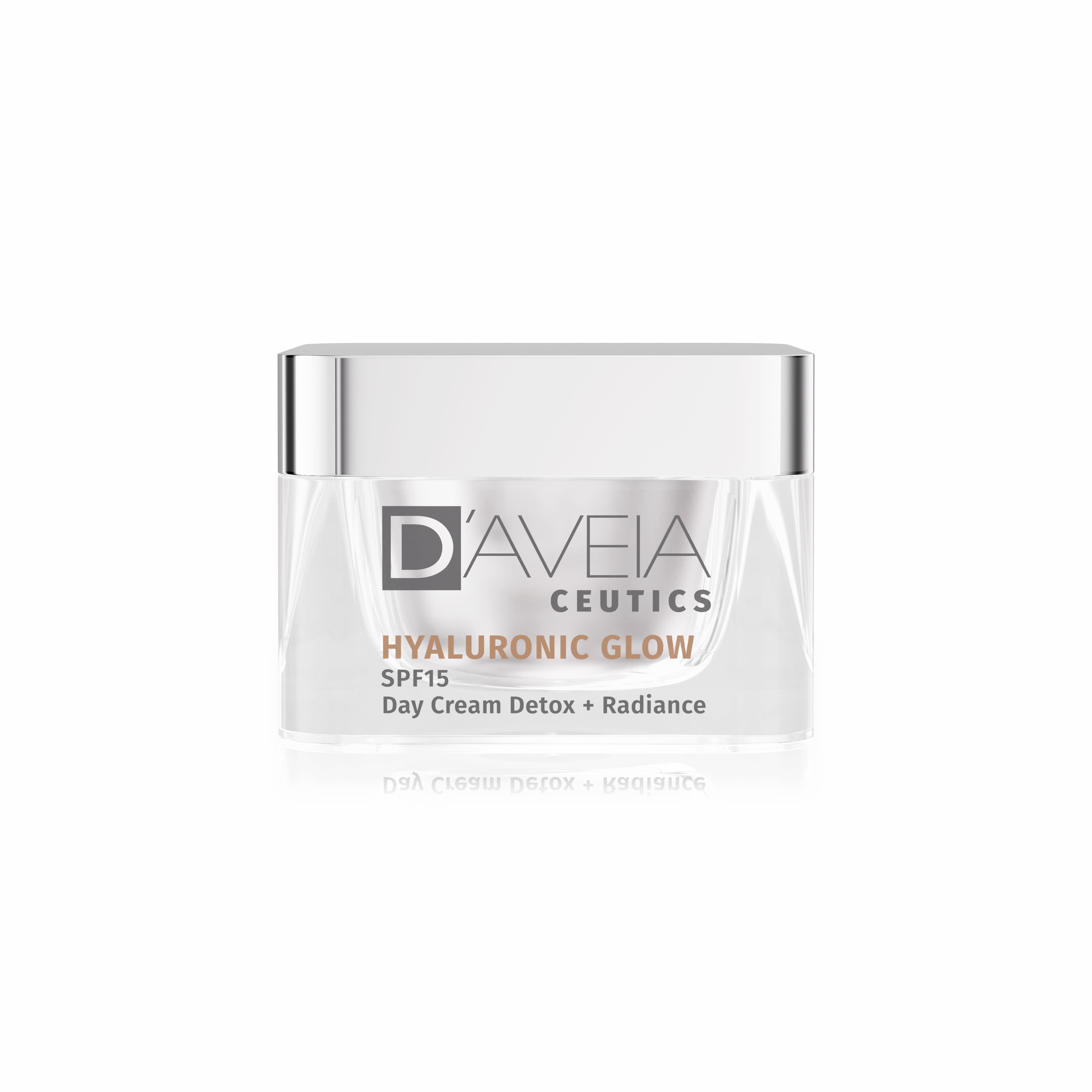 D'Aveia Ceutics Hyaluronic Glow Creme FPS15 50ml