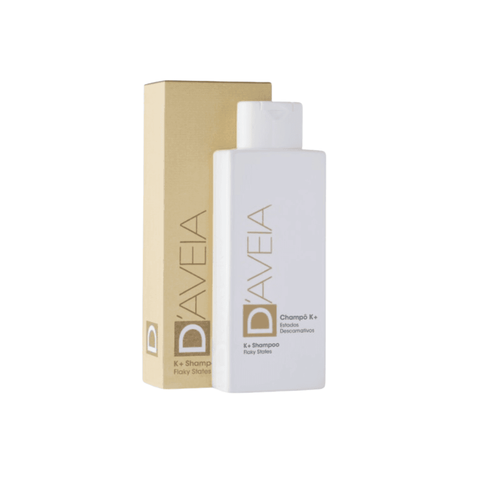 D'Aveia Shampoo K+ 200ml