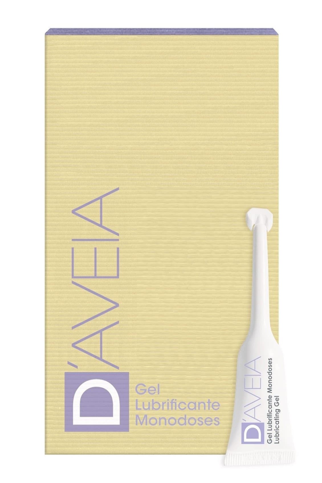 D\'AVEIA GEL ÍNTIMO LUBRIFICANTE MONODOSES 5MLX6