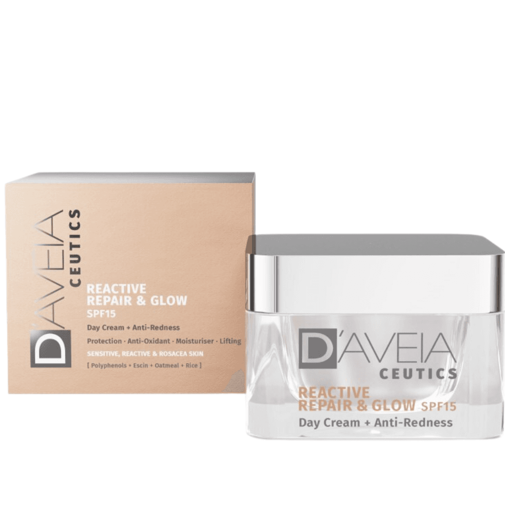 D'Aveia Ceutics Reactive Repair & Glow SPF15 50ml
