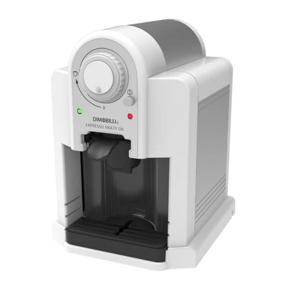 Máquina de Café Dimobilli D6 White