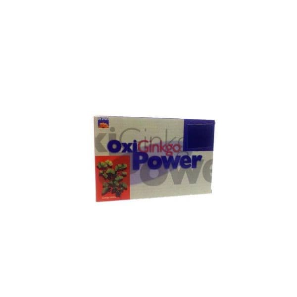In Vivo OxiGinkgo Power 20 Ampolas